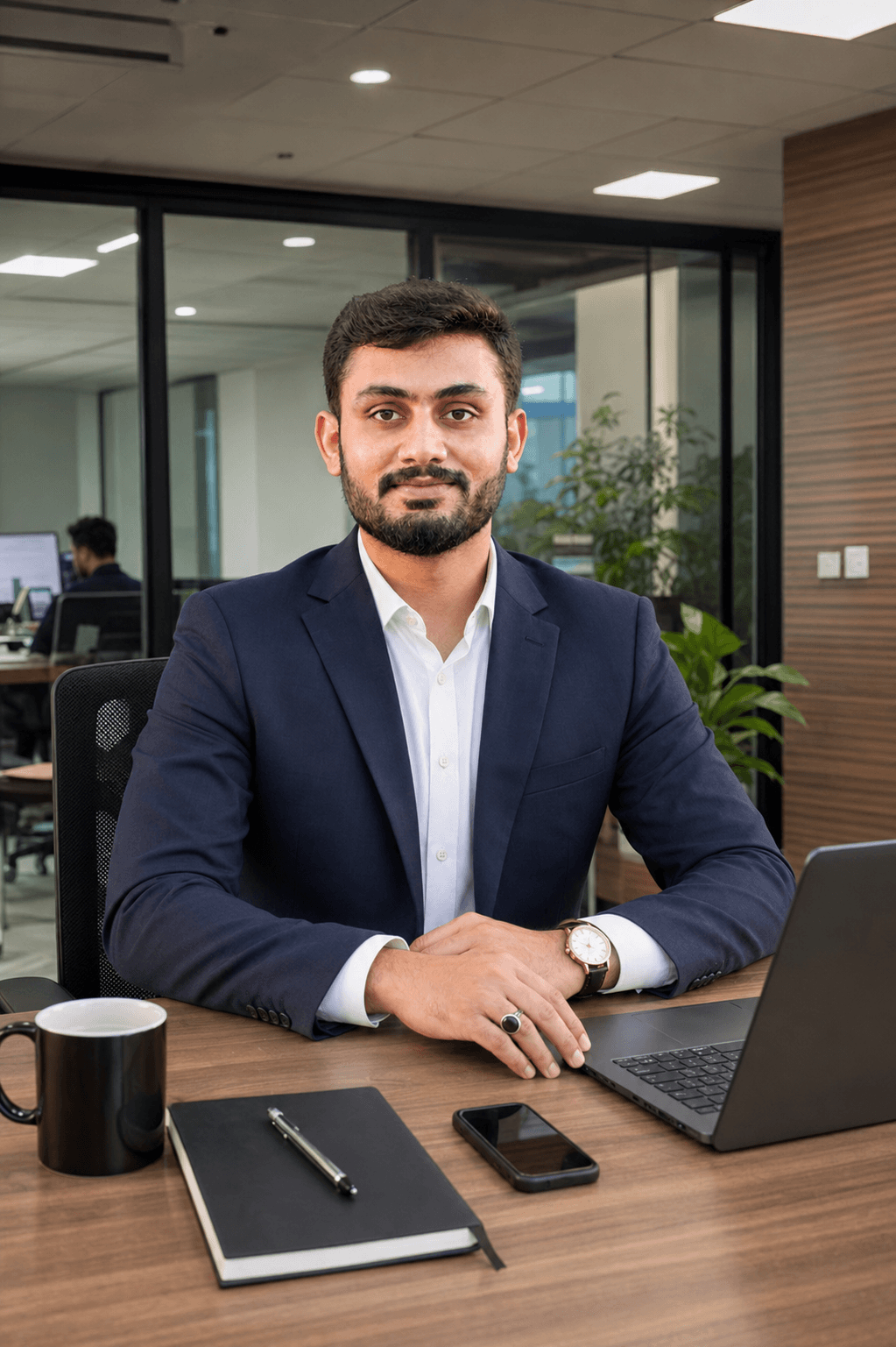 Ameer Hamza, AI Full-Stack Developer and Senior Software Engineer